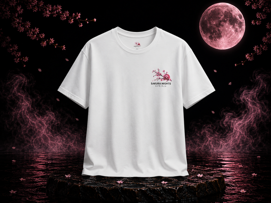 Midnight Sakura T-Shirt (Mazda RX7)