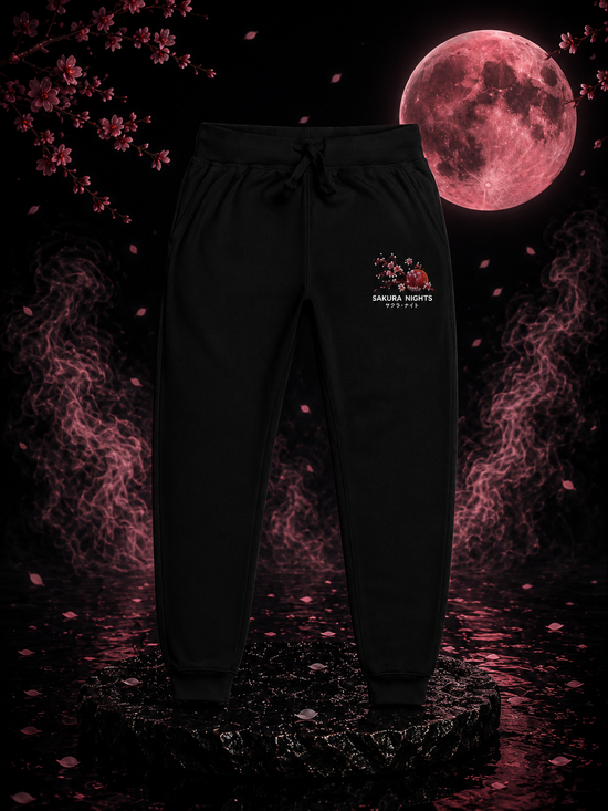 Midnight Sakura pants (Black)